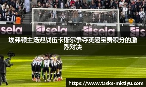 埃弗顿主场迎战伍卡斯尔争夺英超宝贵积分的激烈对决